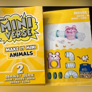 Mouse tunnels Miniverse make it mini animals series 2